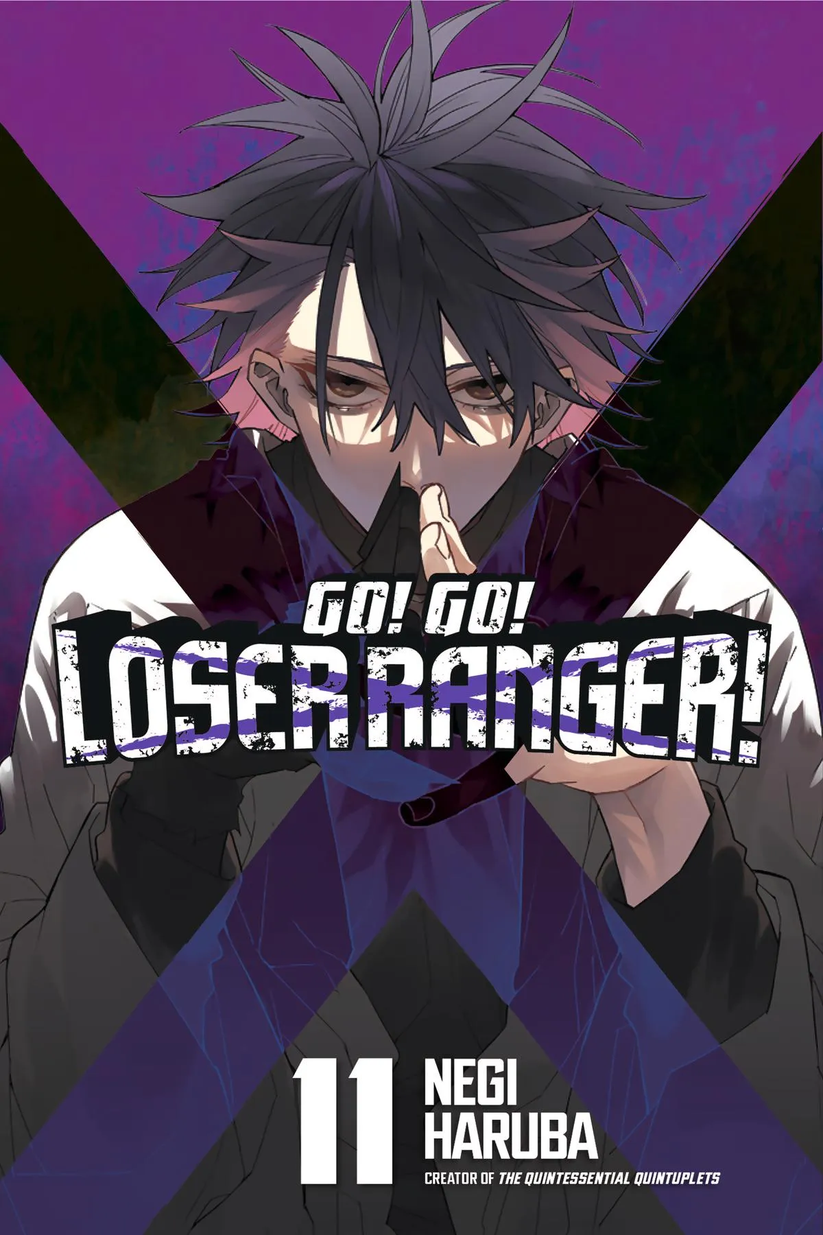 Read Go Go Loser Ranger en Manga Online