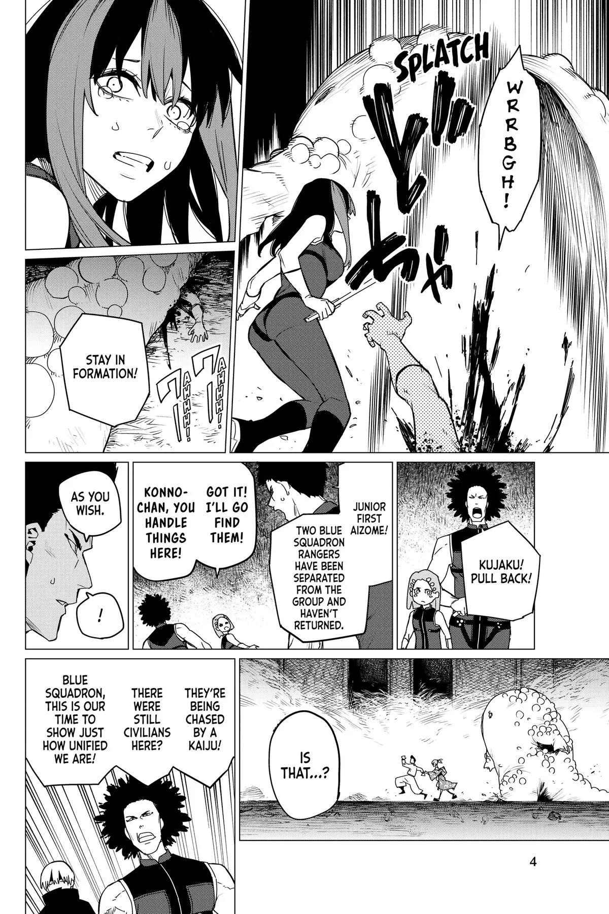 Read Go Go Loser Ranger en Manga Online