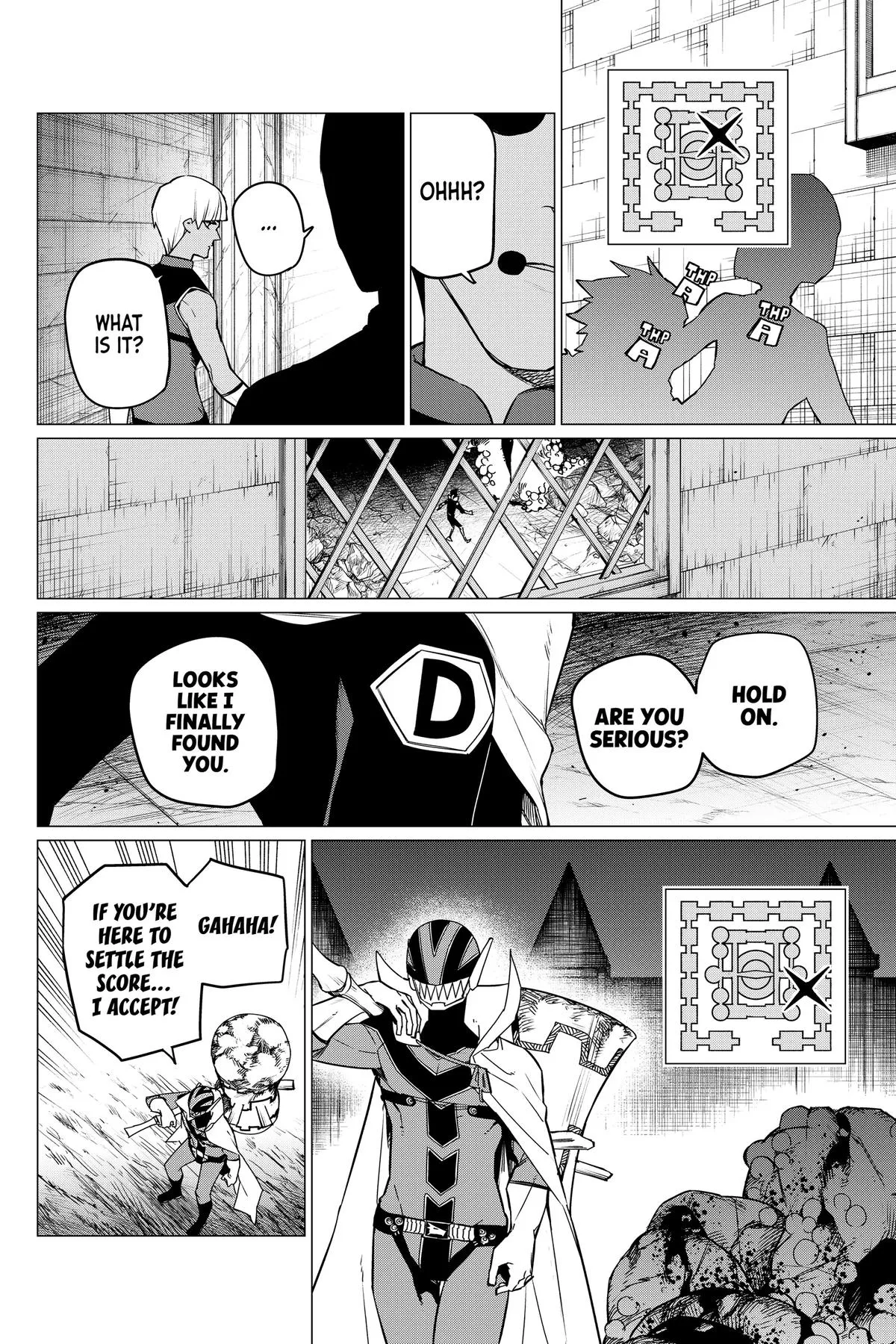 Read Go Go Loser Ranger en Manga Online