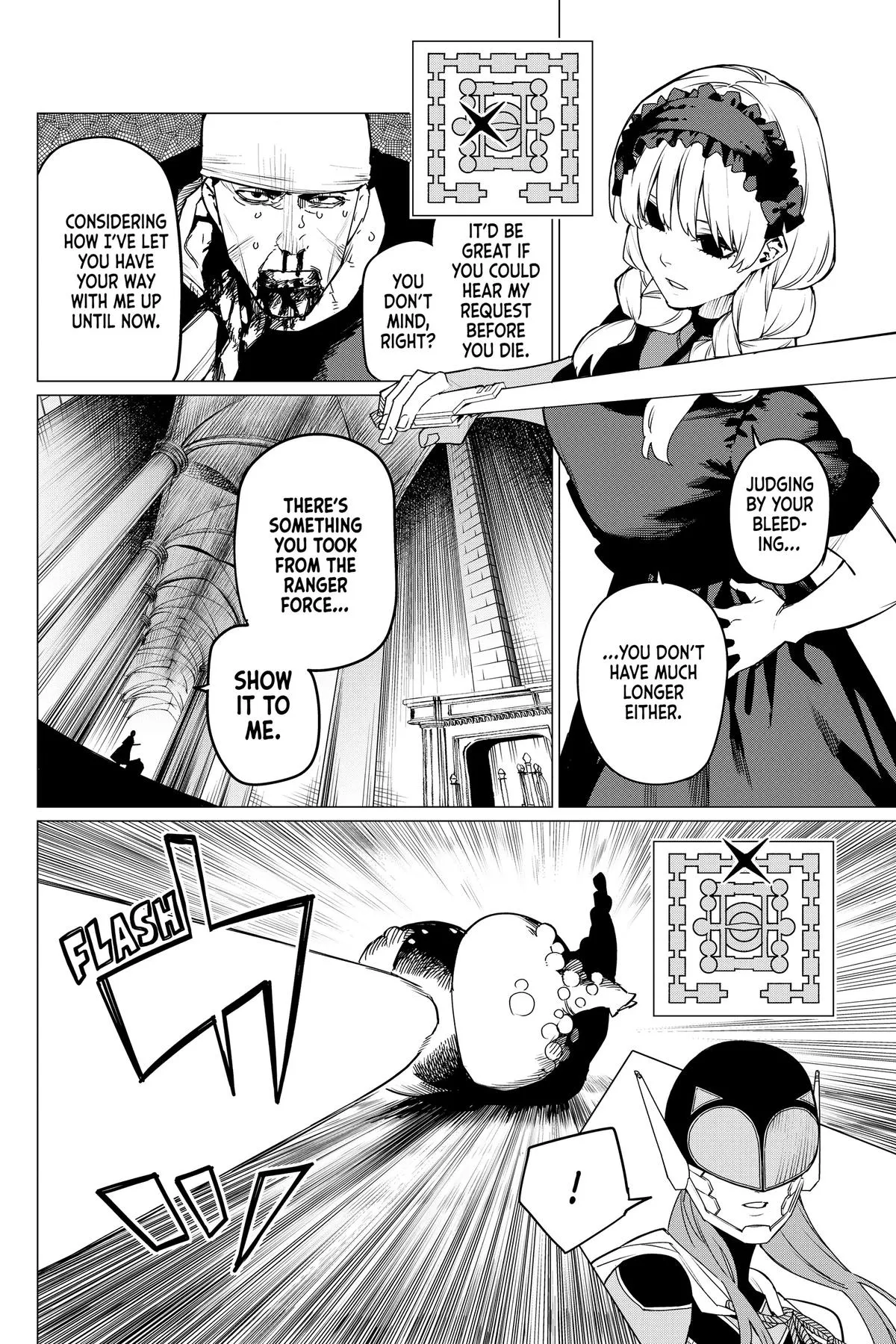 Read Go Go Loser Ranger en Manga Online