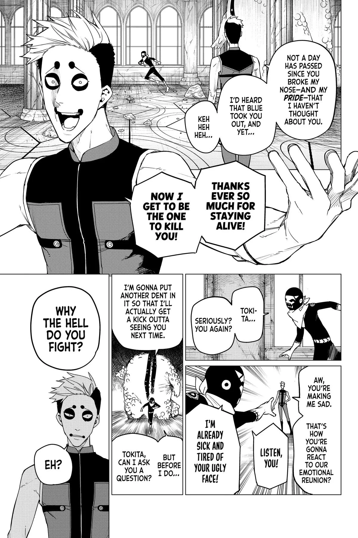 Read Go Go Loser Ranger en Manga Online