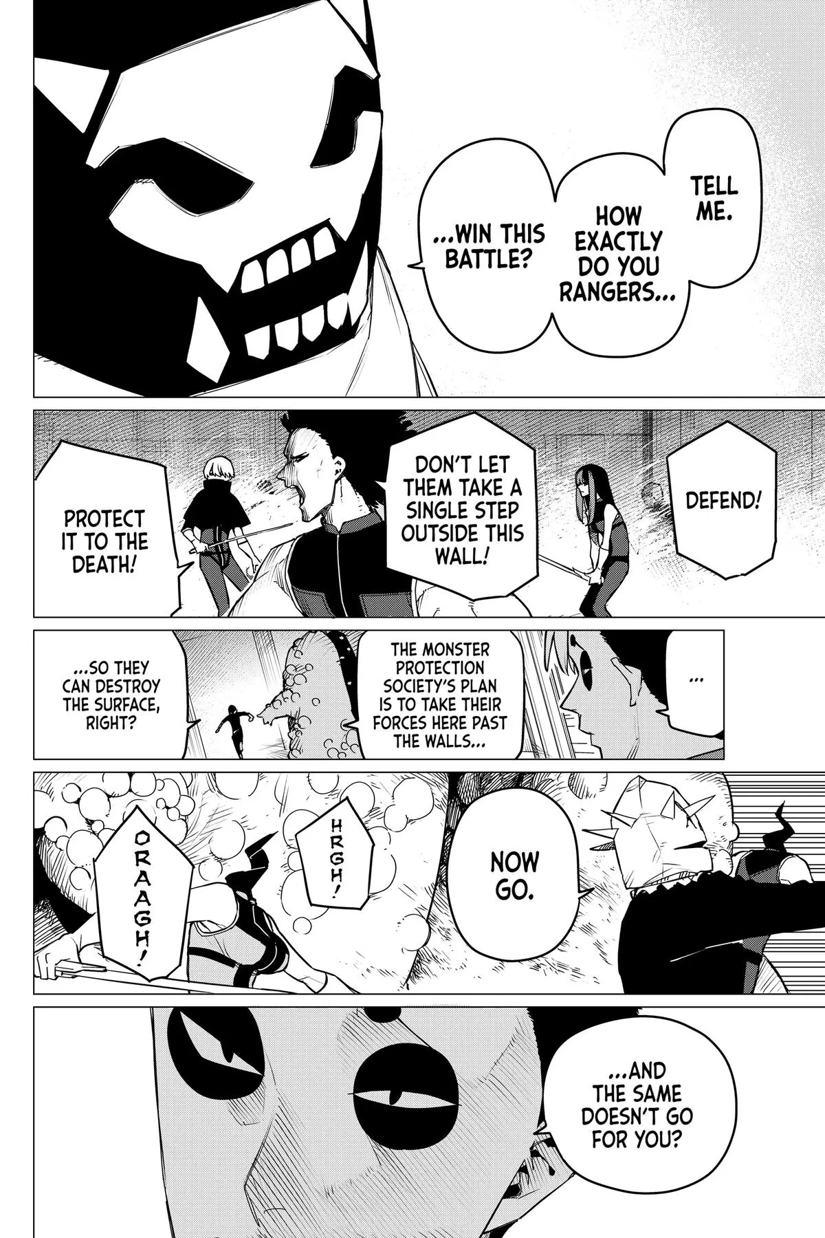 Read Go Go Loser Ranger en Manga Online