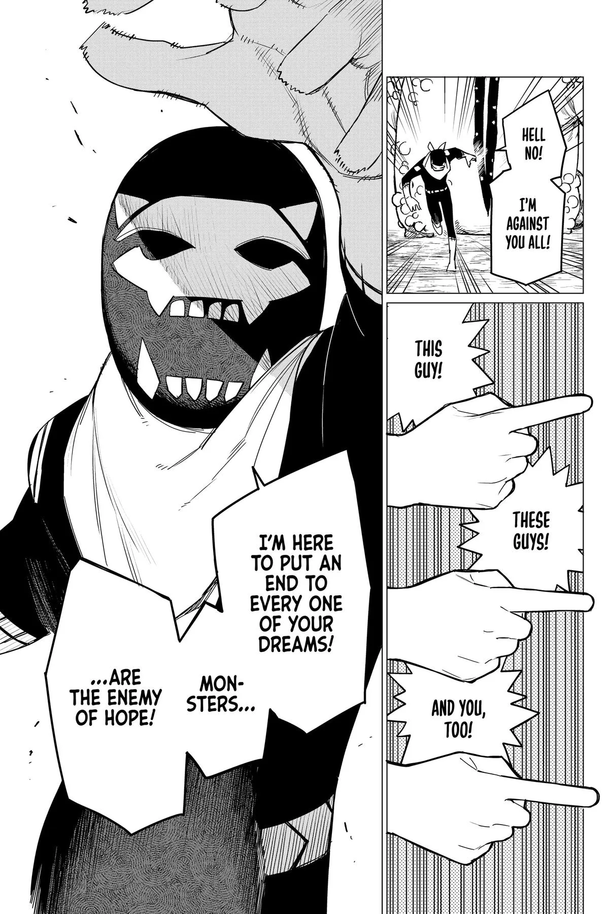 Read Go Go Loser Ranger en Manga Online