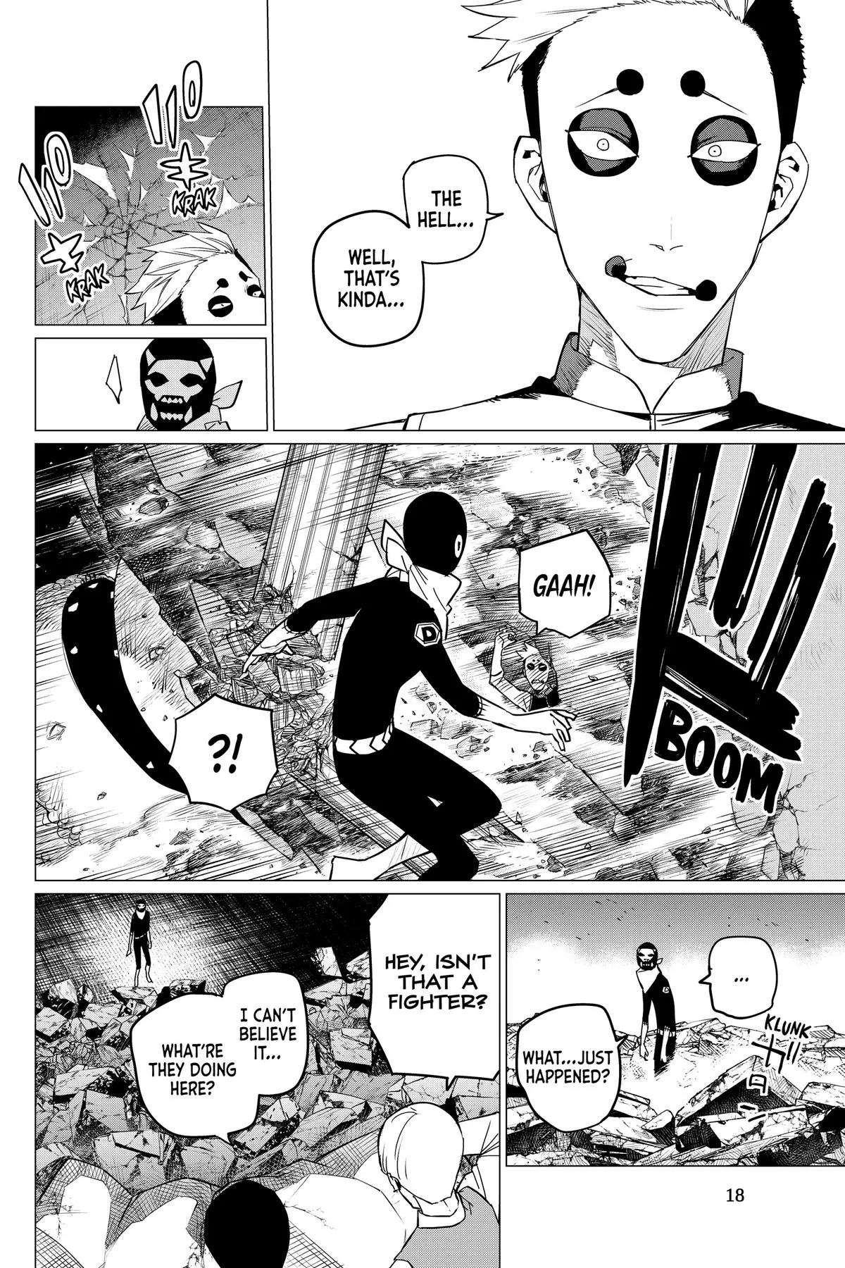 Read Go Go Loser Ranger en Manga Online