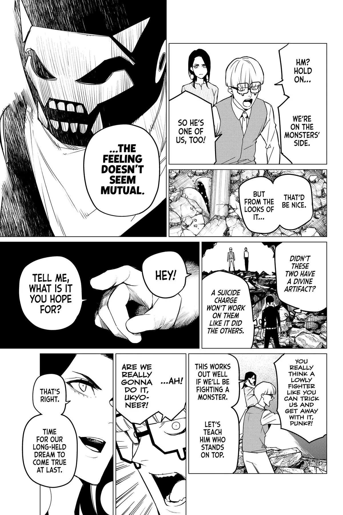 Read Go Go Loser Ranger en Manga Online
