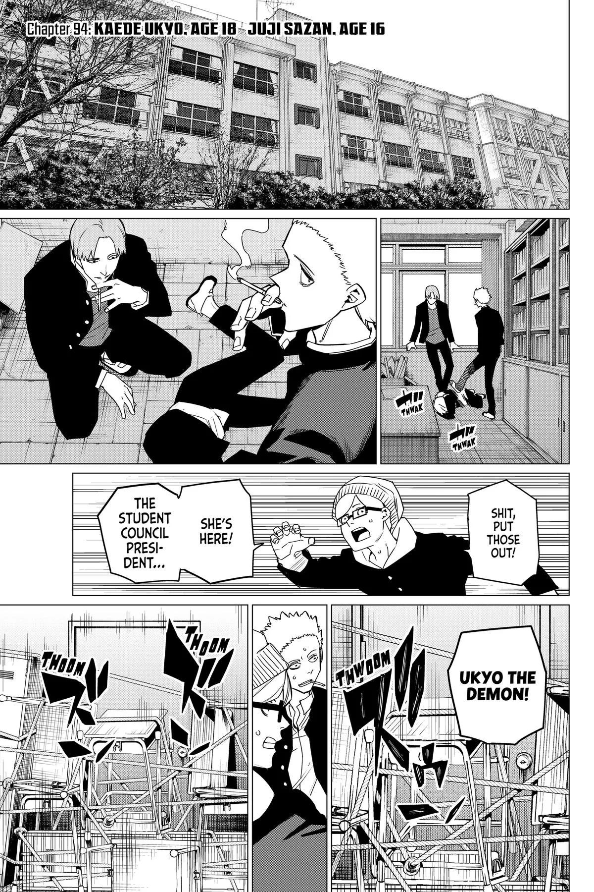Read Go Go Loser Ranger en Manga Online