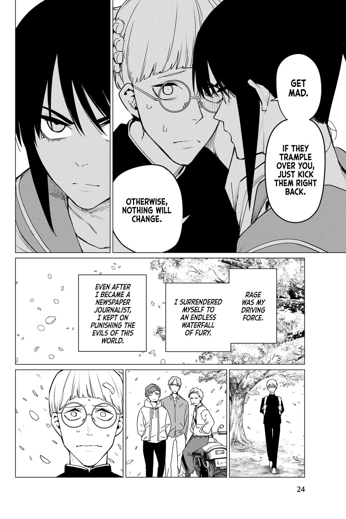 Read Go Go Loser Ranger en Manga Online