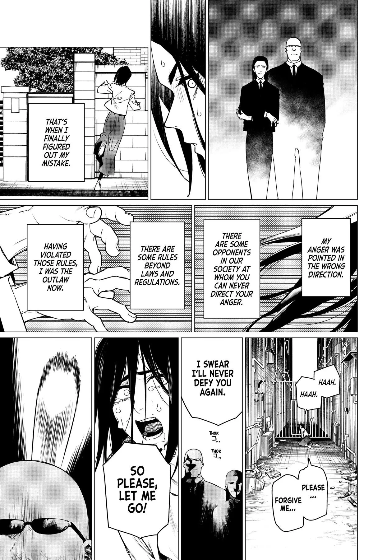 Read Go Go Loser Ranger en Manga Online