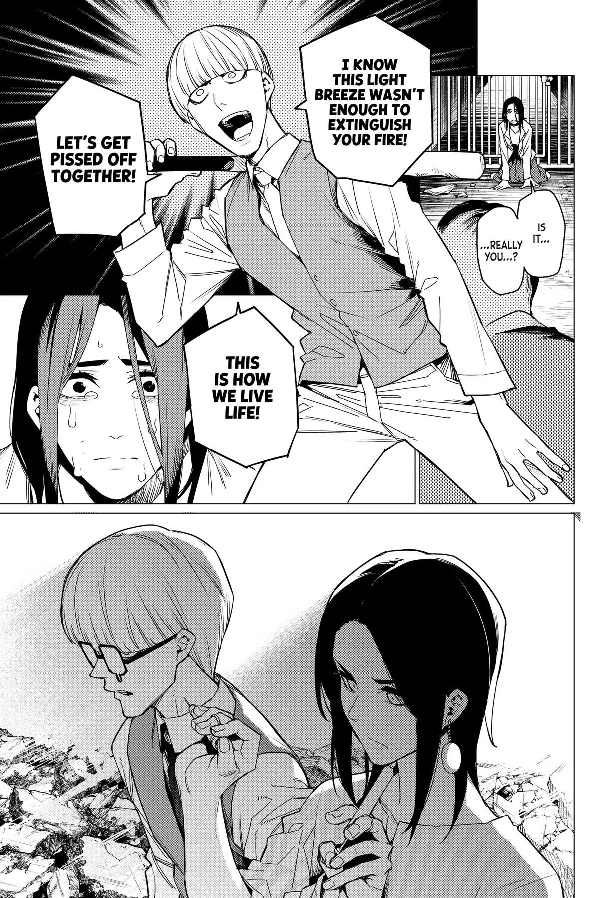 Read Go Go Loser Ranger en Manga Online