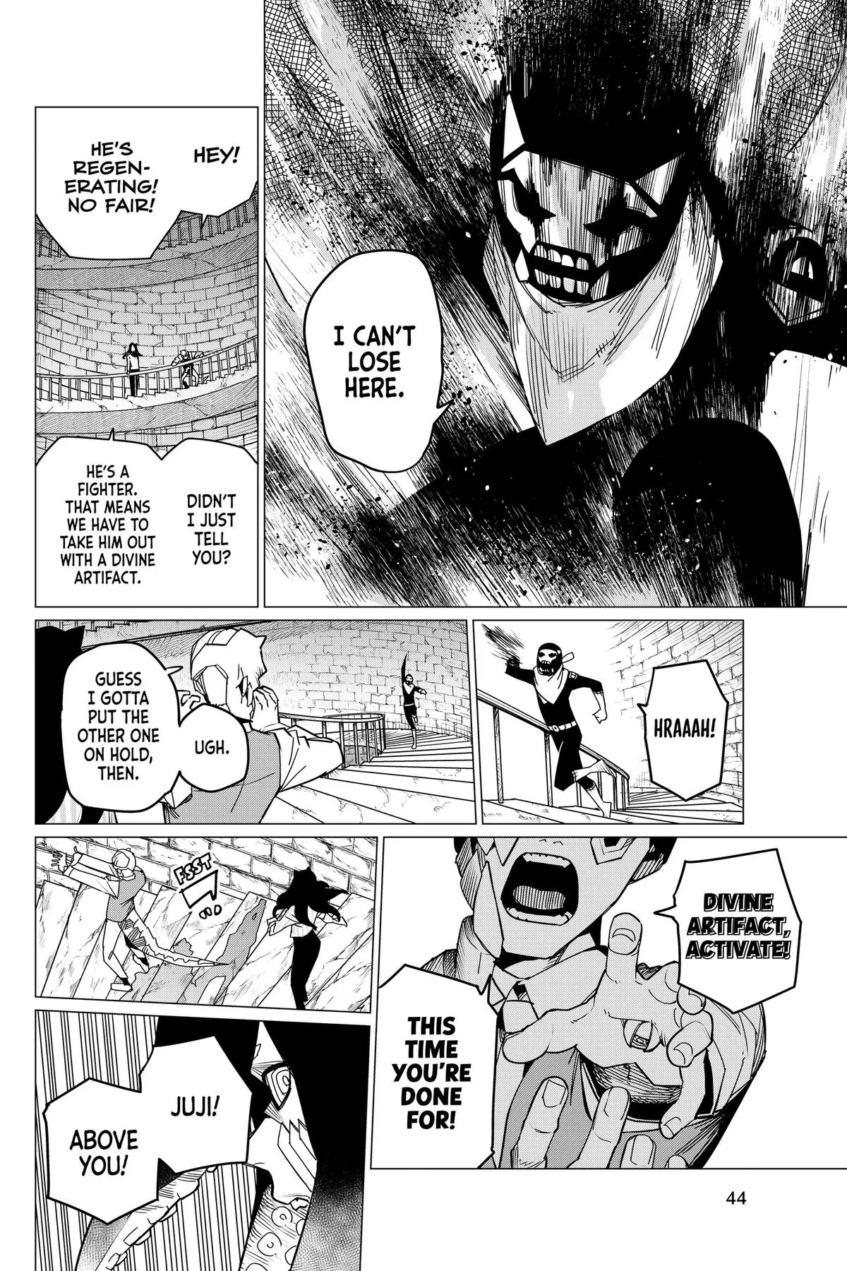 Read Go Go Loser Ranger en Manga Online