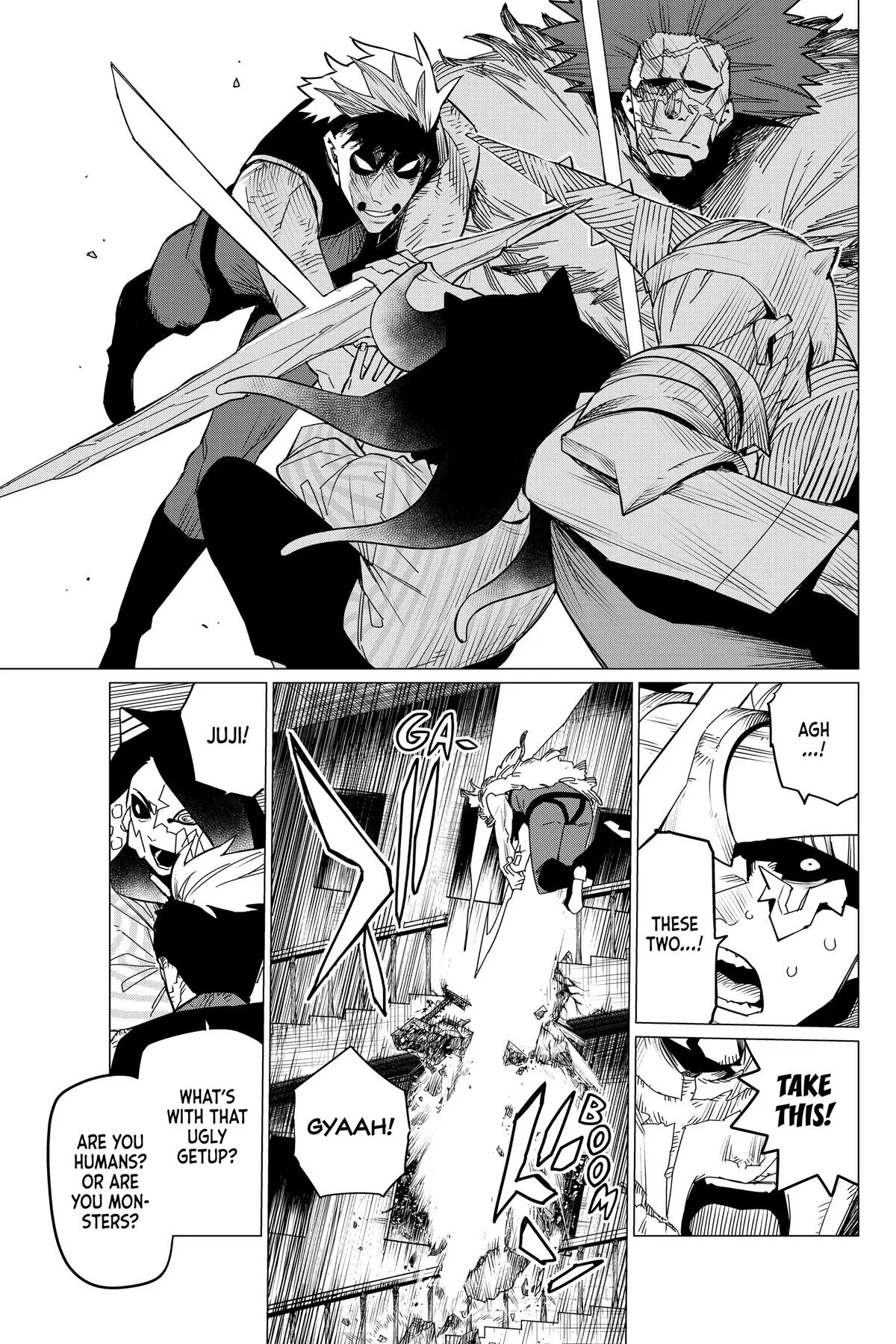 Read Go Go Loser Ranger en Manga Online