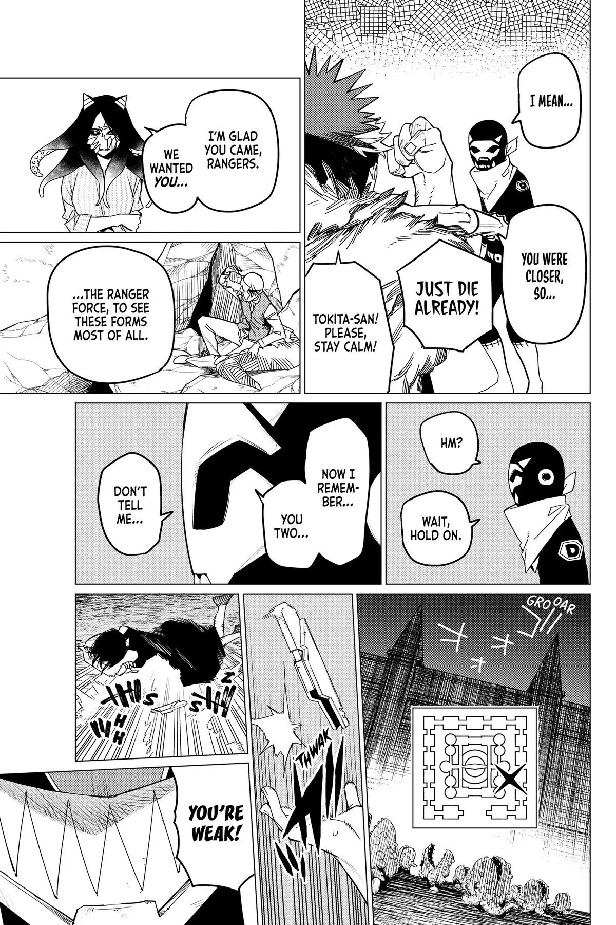 Read Go Go Loser Ranger en Manga Online