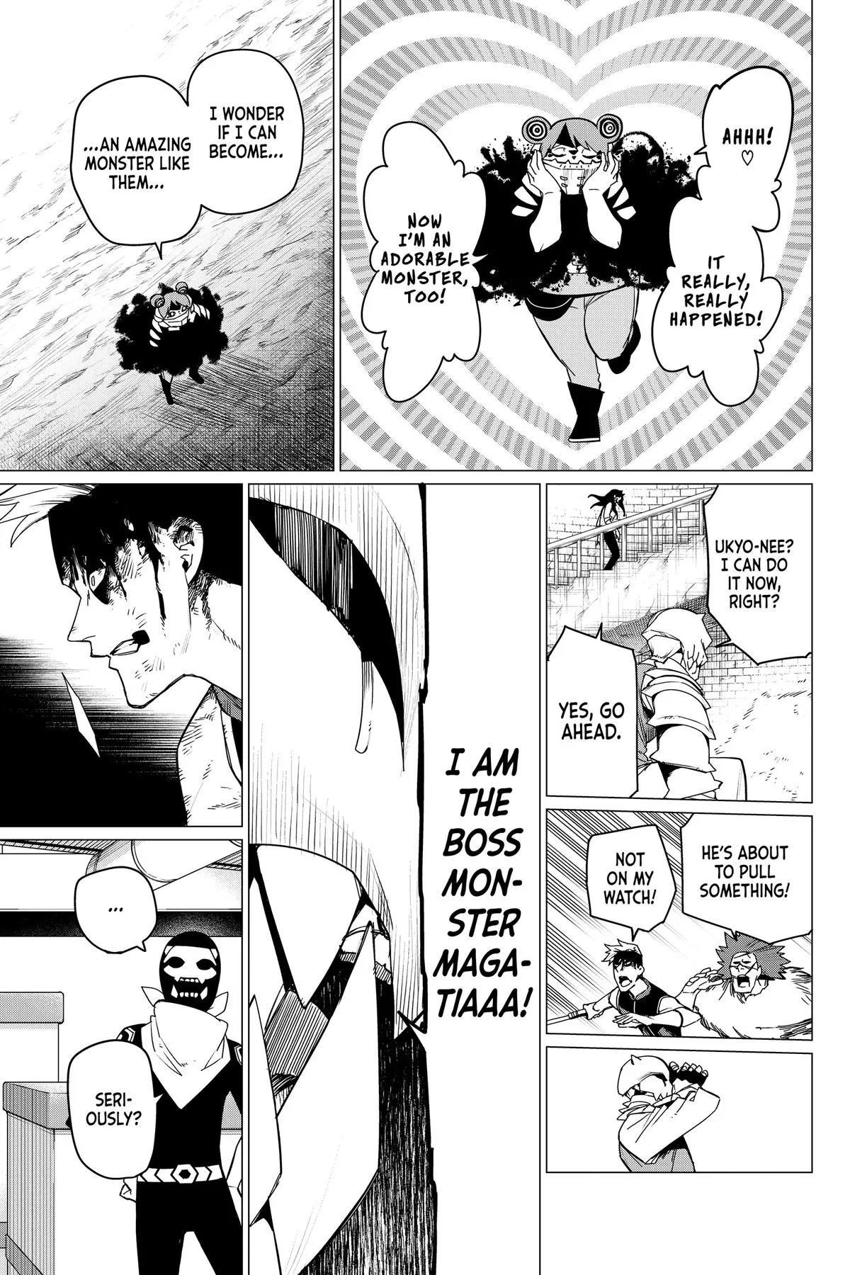 Read Go Go Loser Ranger en Manga Online