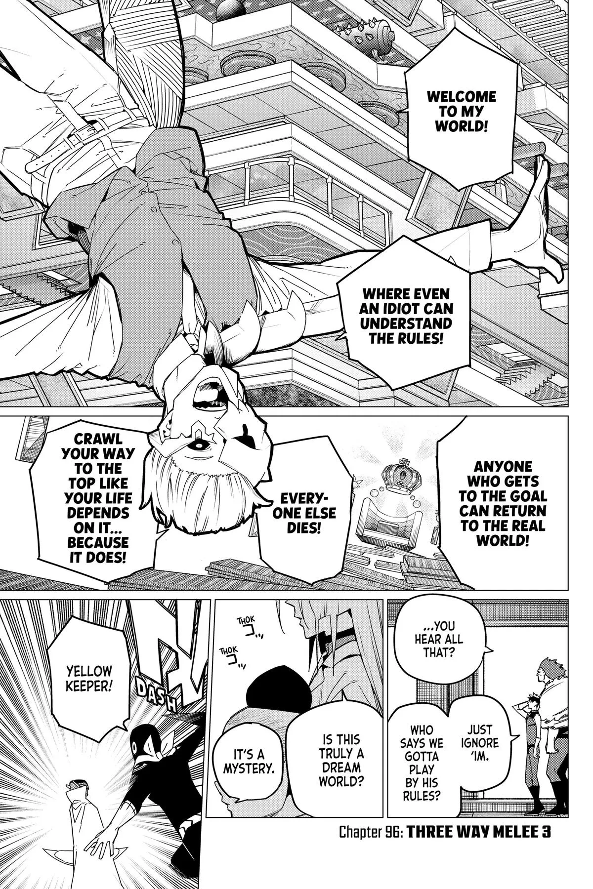 Read Go Go Loser Ranger en Manga Online