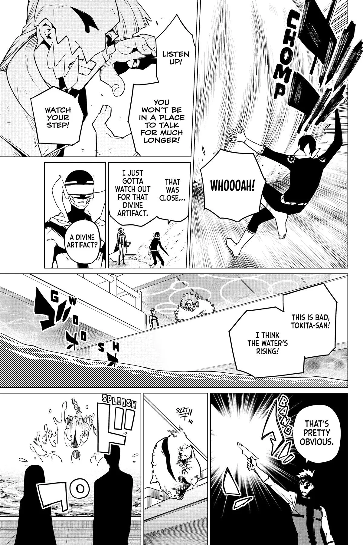 Read Go Go Loser Ranger en Manga Online