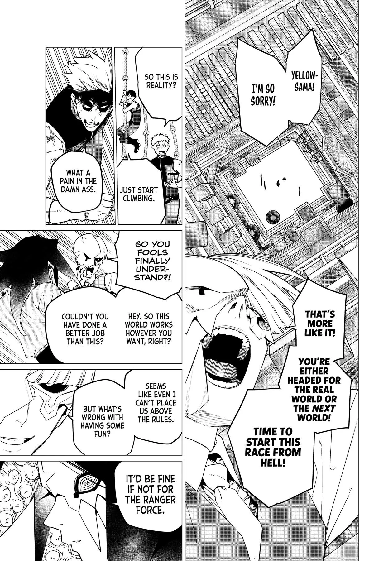 Read Go Go Loser Ranger en Manga Online