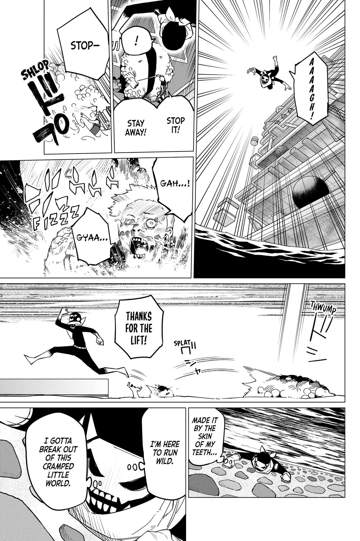 Read Go Go Loser Ranger en Manga Online