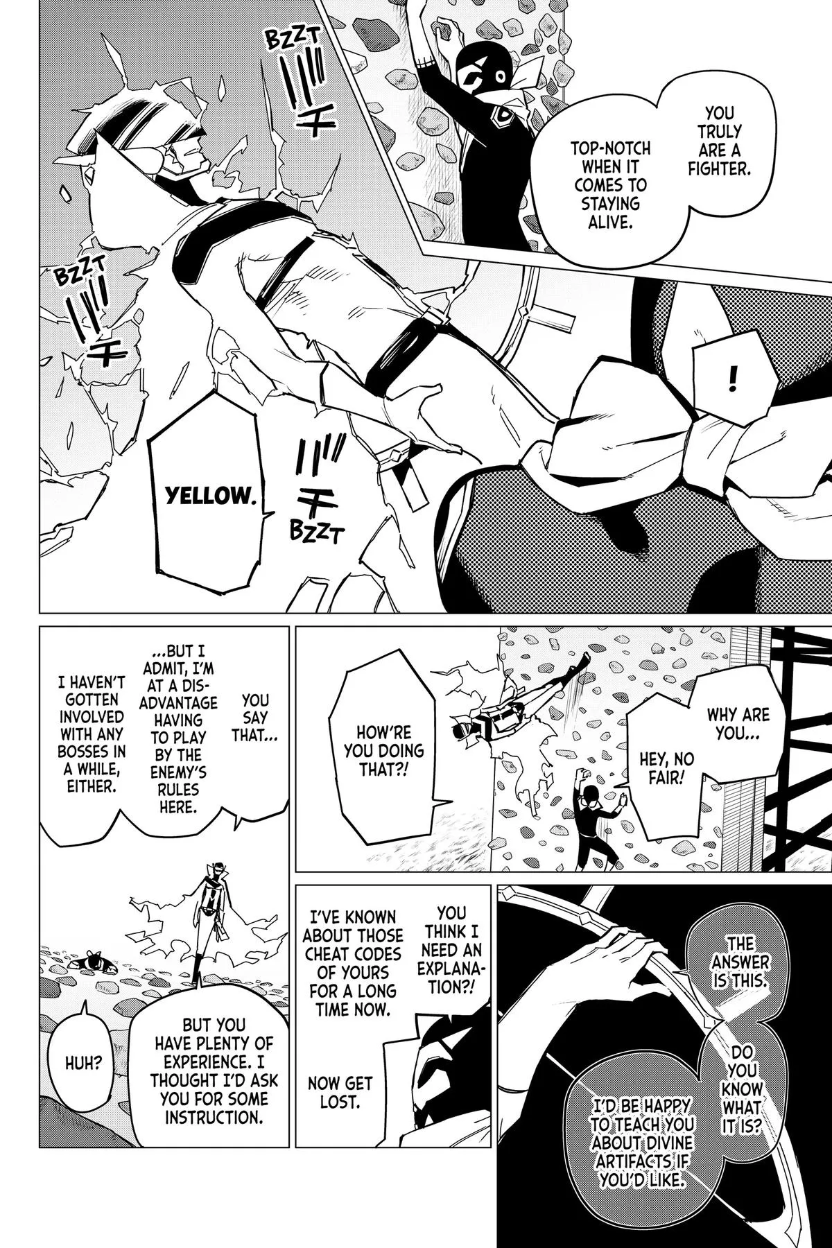 Read Go Go Loser Ranger en Manga Online