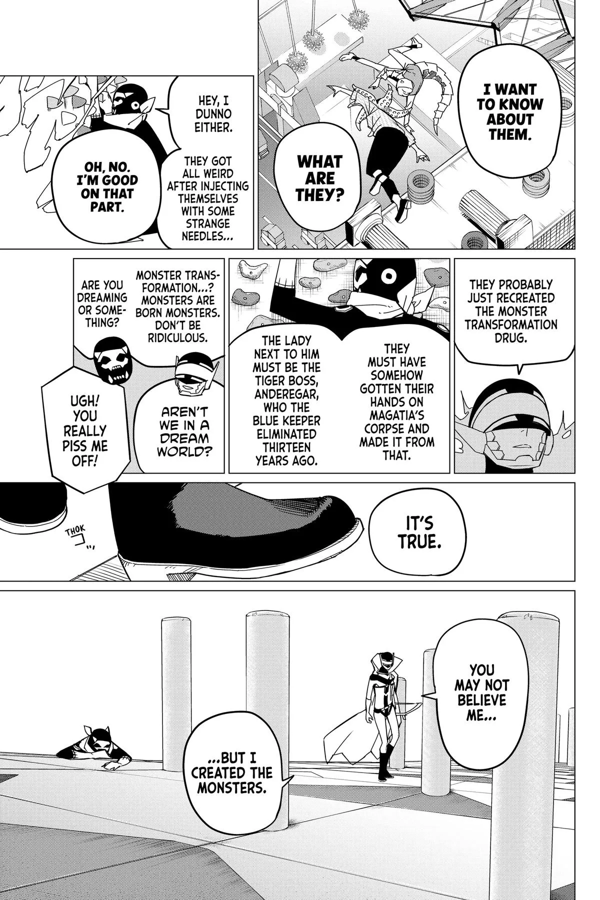 Read Go Go Loser Ranger en Manga Online