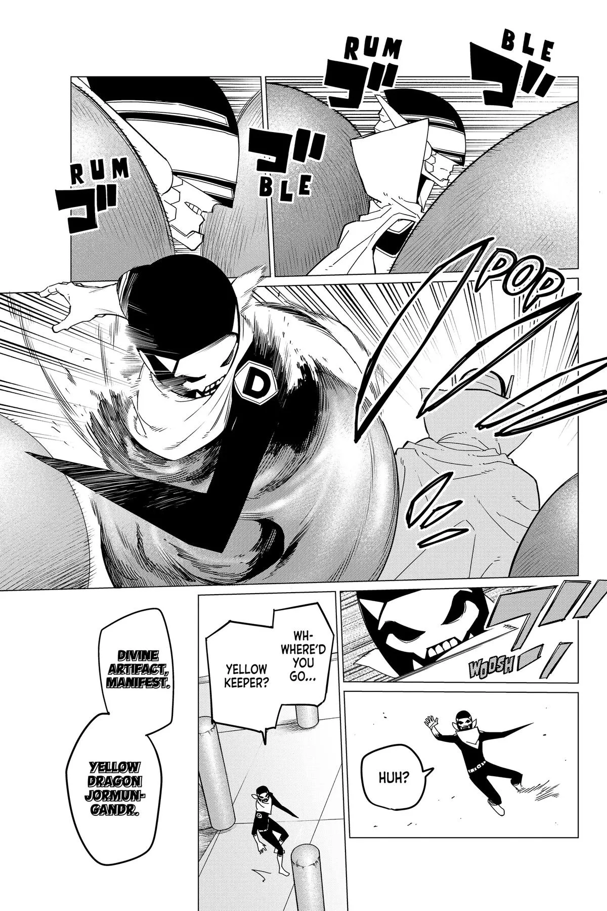 Read Go Go Loser Ranger en Manga Online