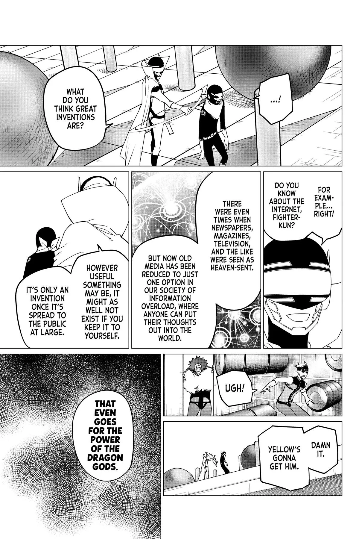 Read Go Go Loser Ranger en Manga Online
