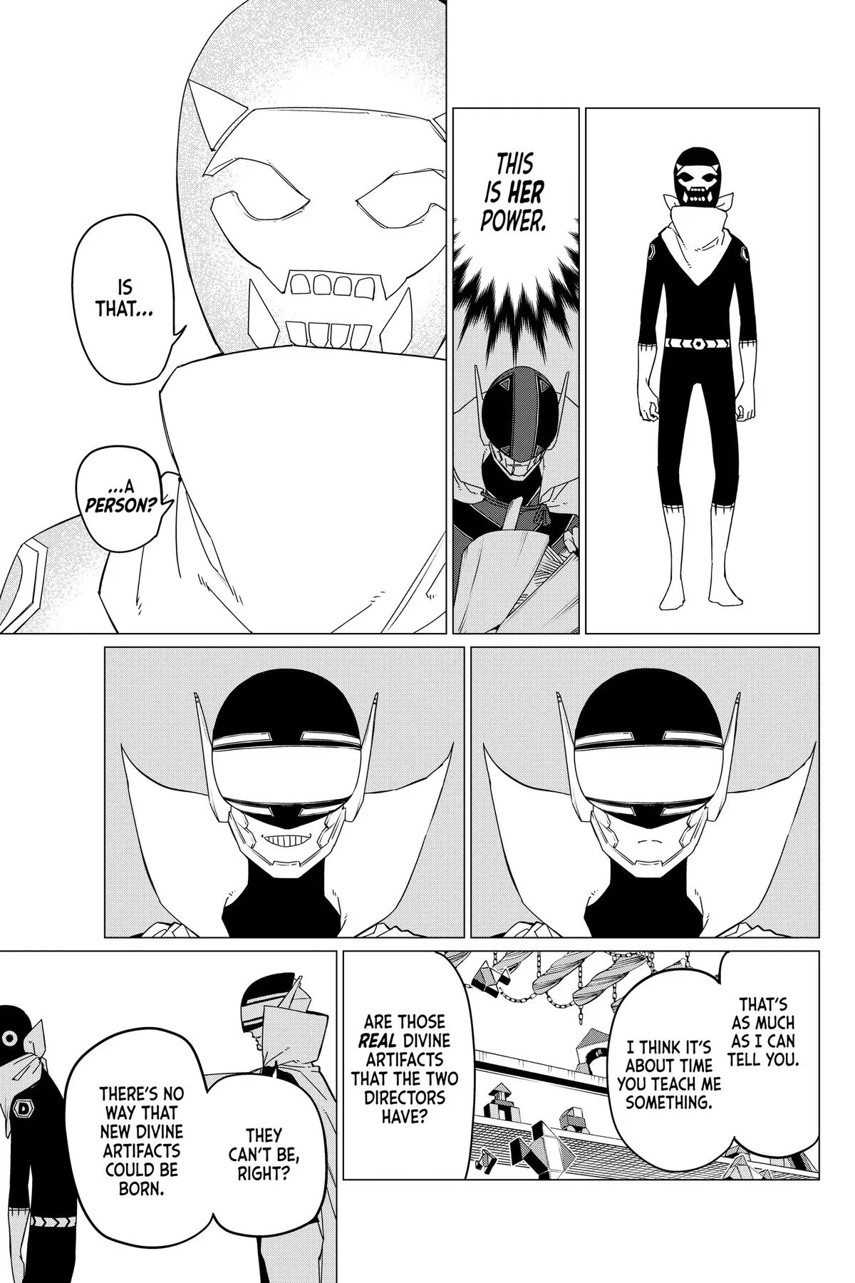 Read Go Go Loser Ranger en Manga Online