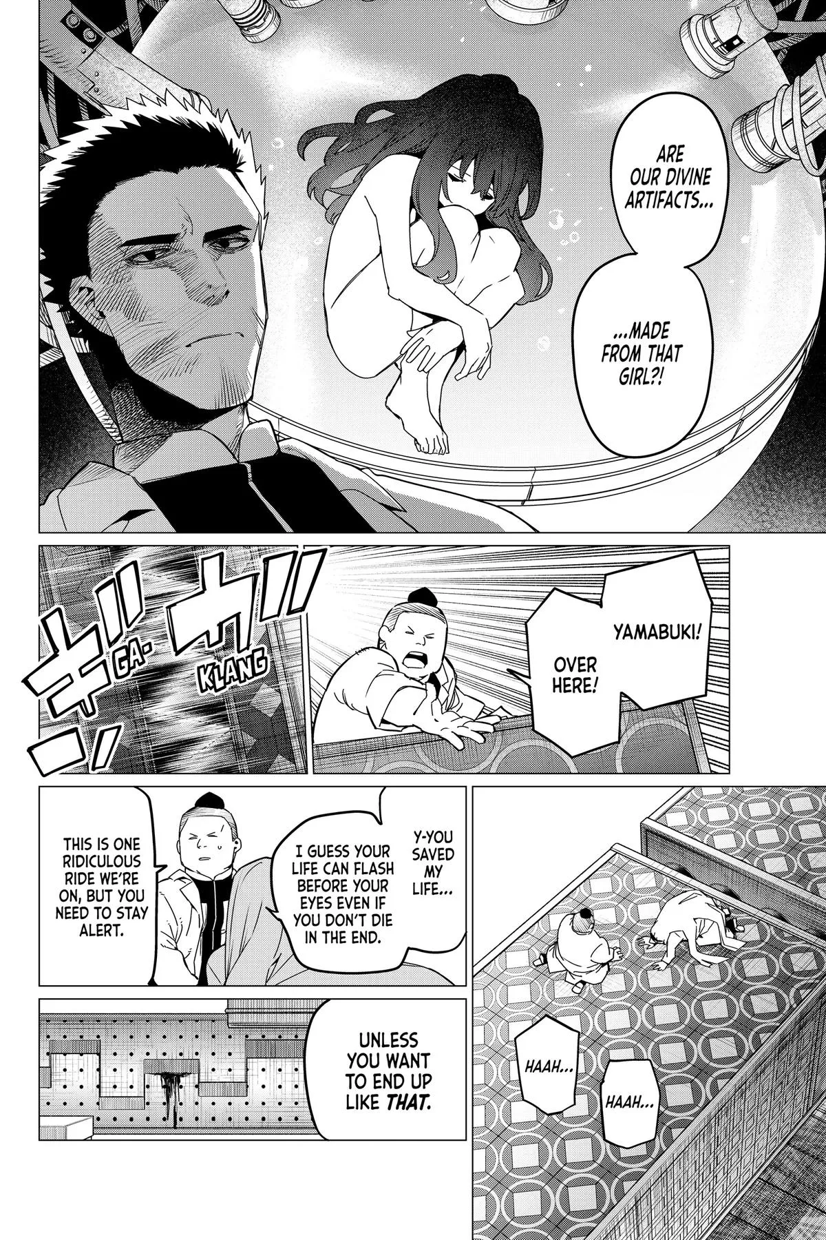 Read Go Go Loser Ranger en Manga Online