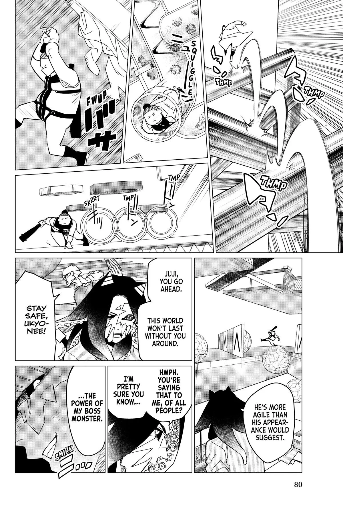 Read Go Go Loser Ranger en Manga Online
