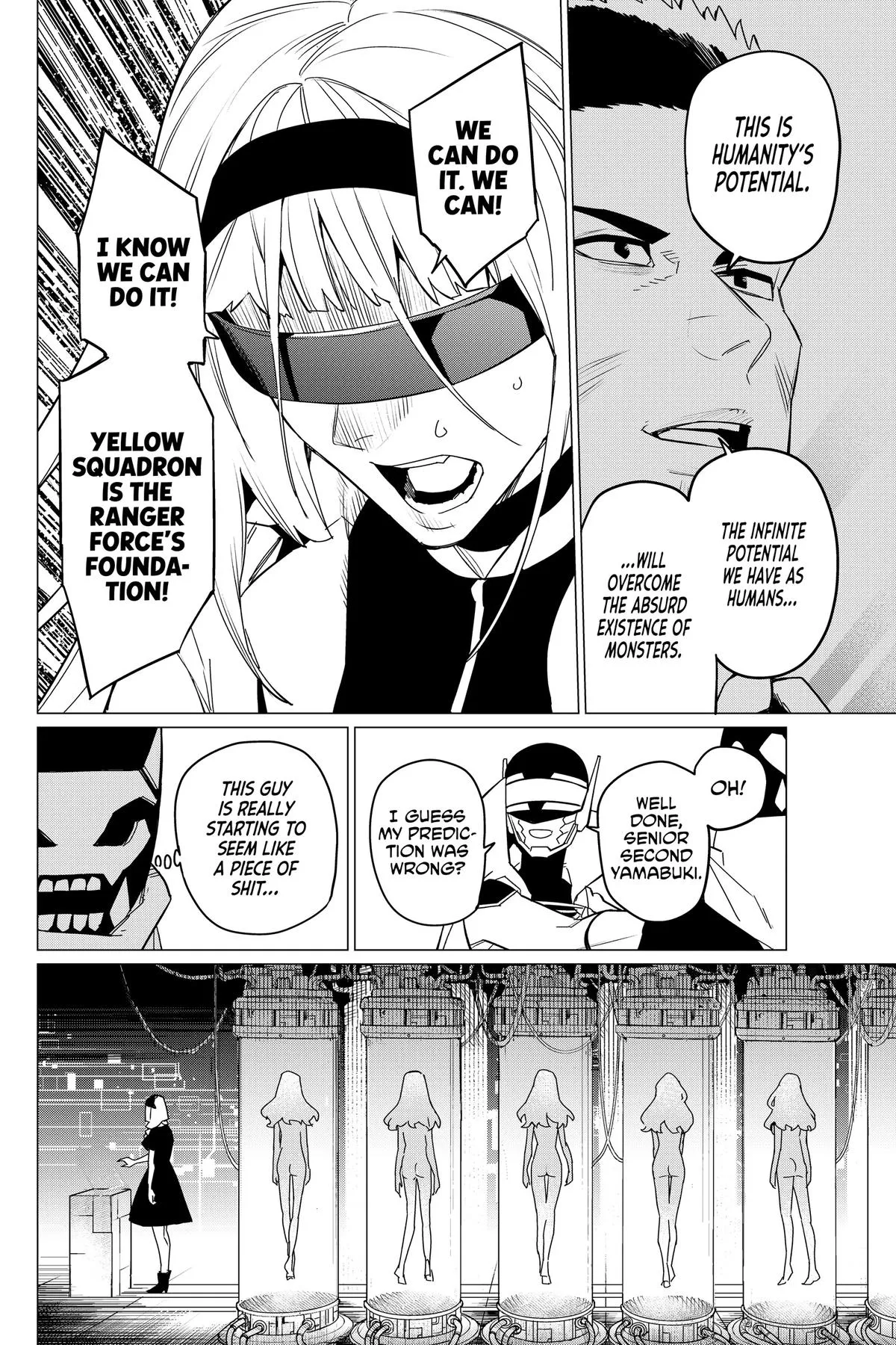 Read Go Go Loser Ranger en Manga Online