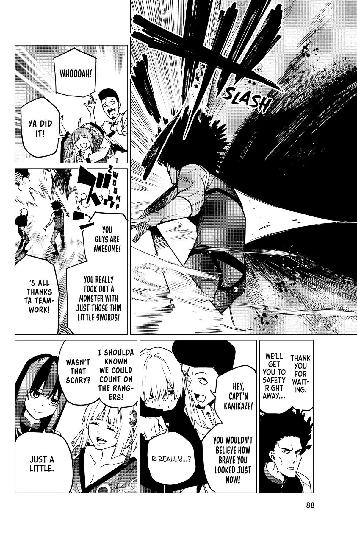 Read Go Go Loser Ranger en Manga Online