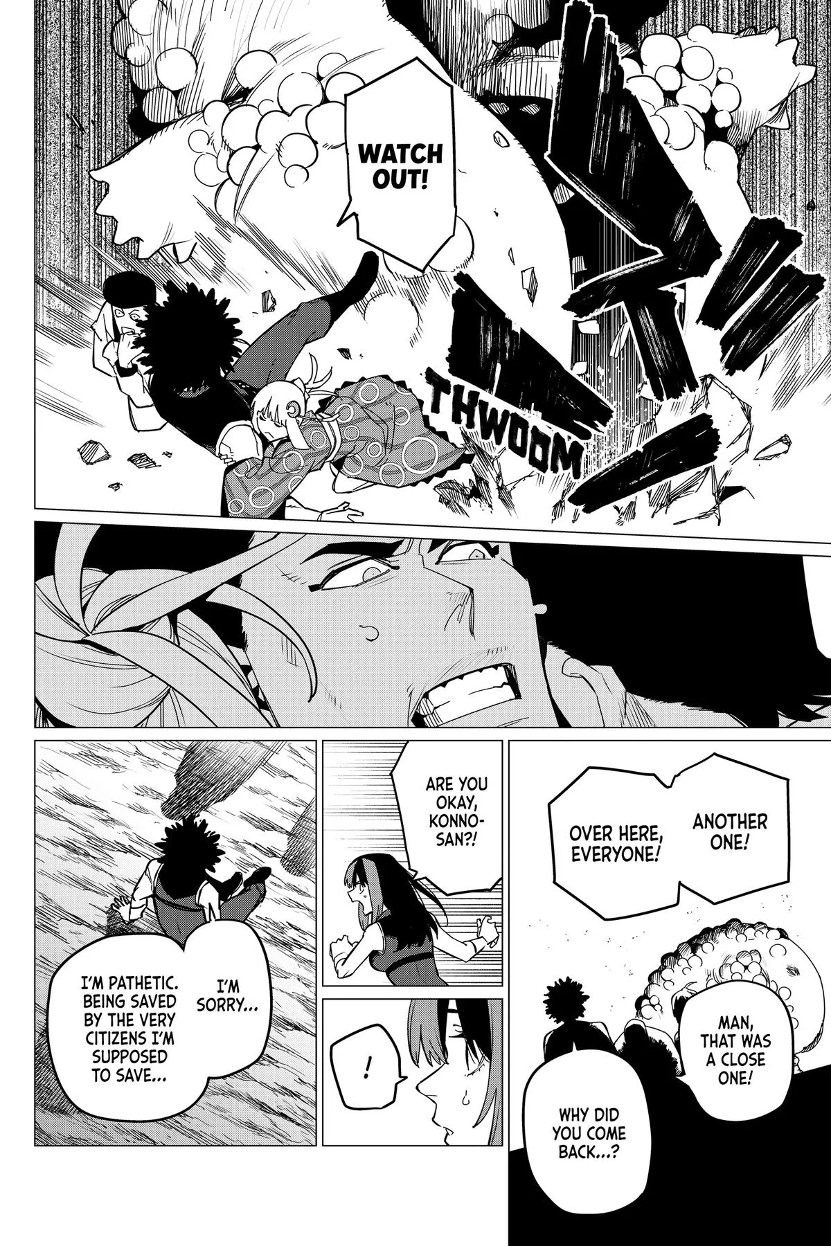 Read Go Go Loser Ranger en Manga Online