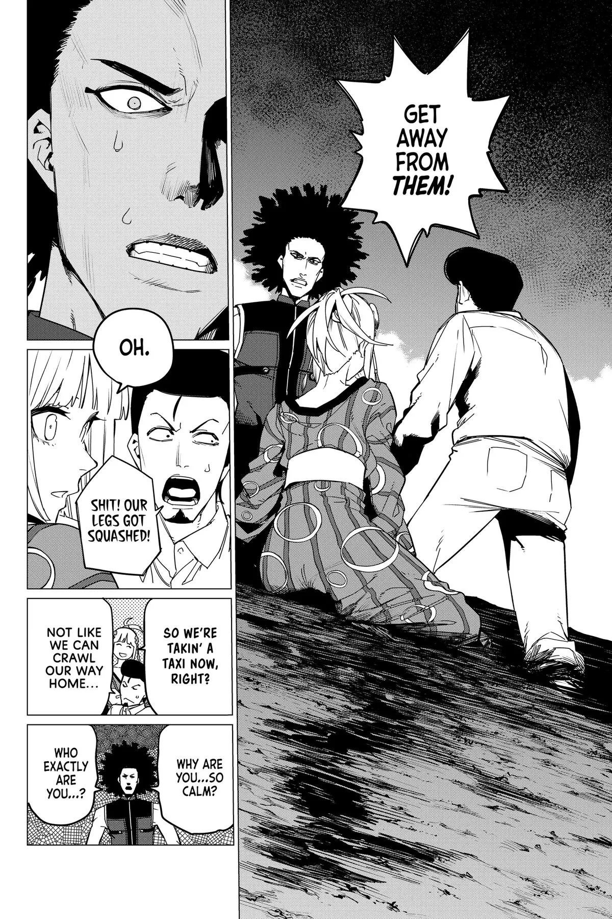 Read Go Go Loser Ranger en Manga Online