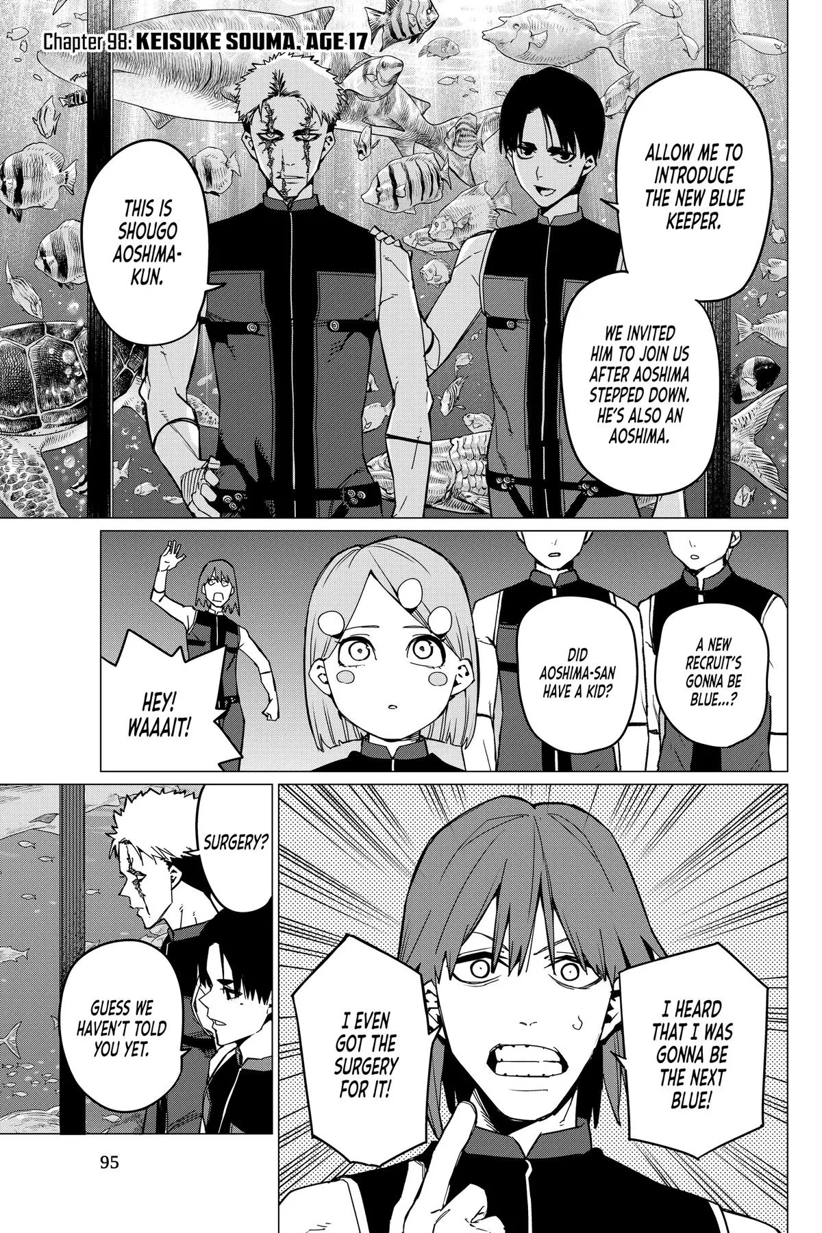 Read Go Go Loser Ranger en Manga Online