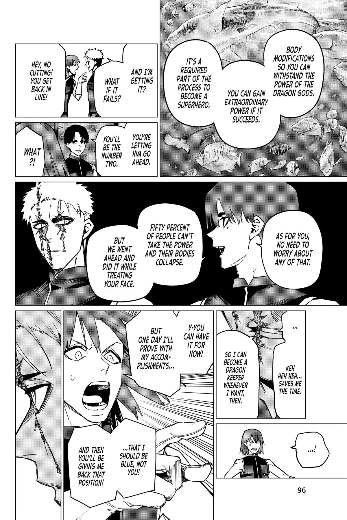 Read Go Go Loser Ranger en Manga Online