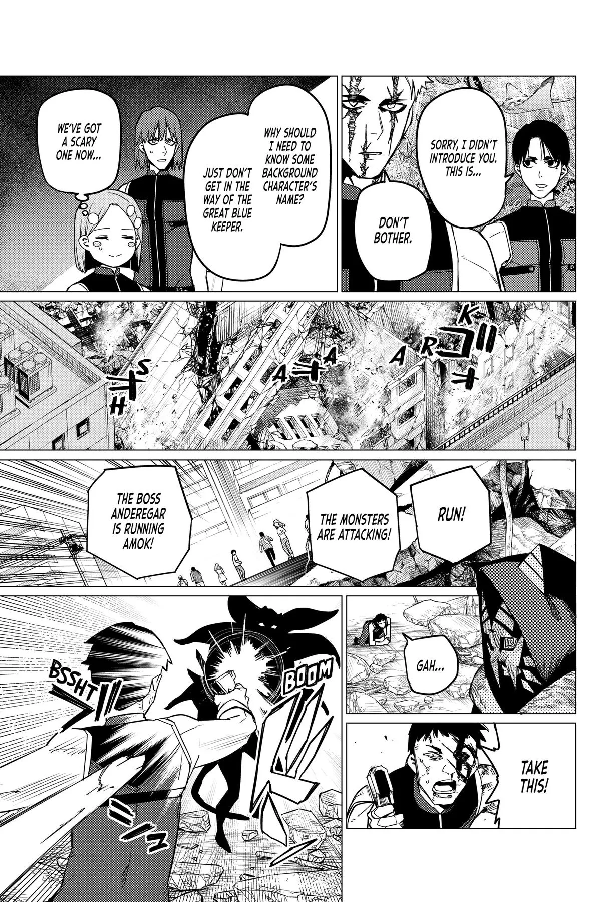 Read Go Go Loser Ranger en Manga Online