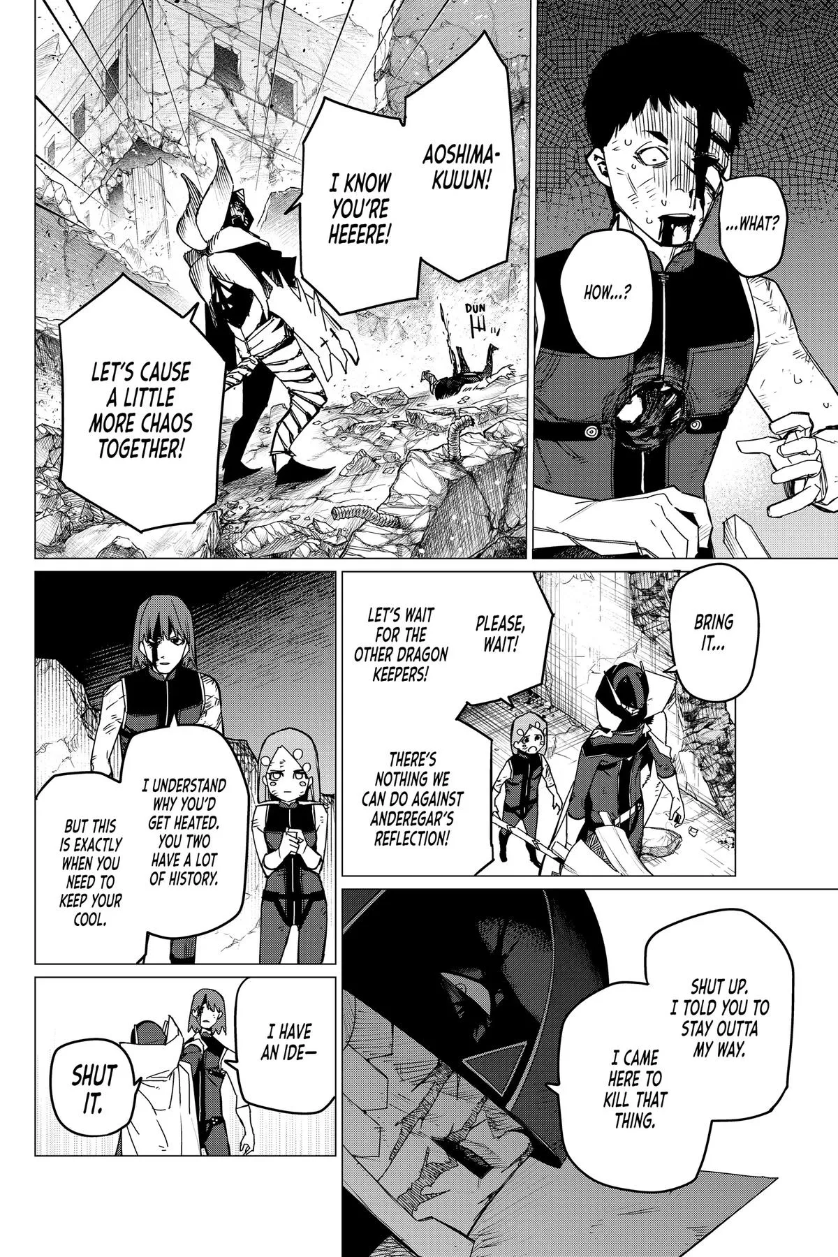 Read Go Go Loser Ranger en Manga Online