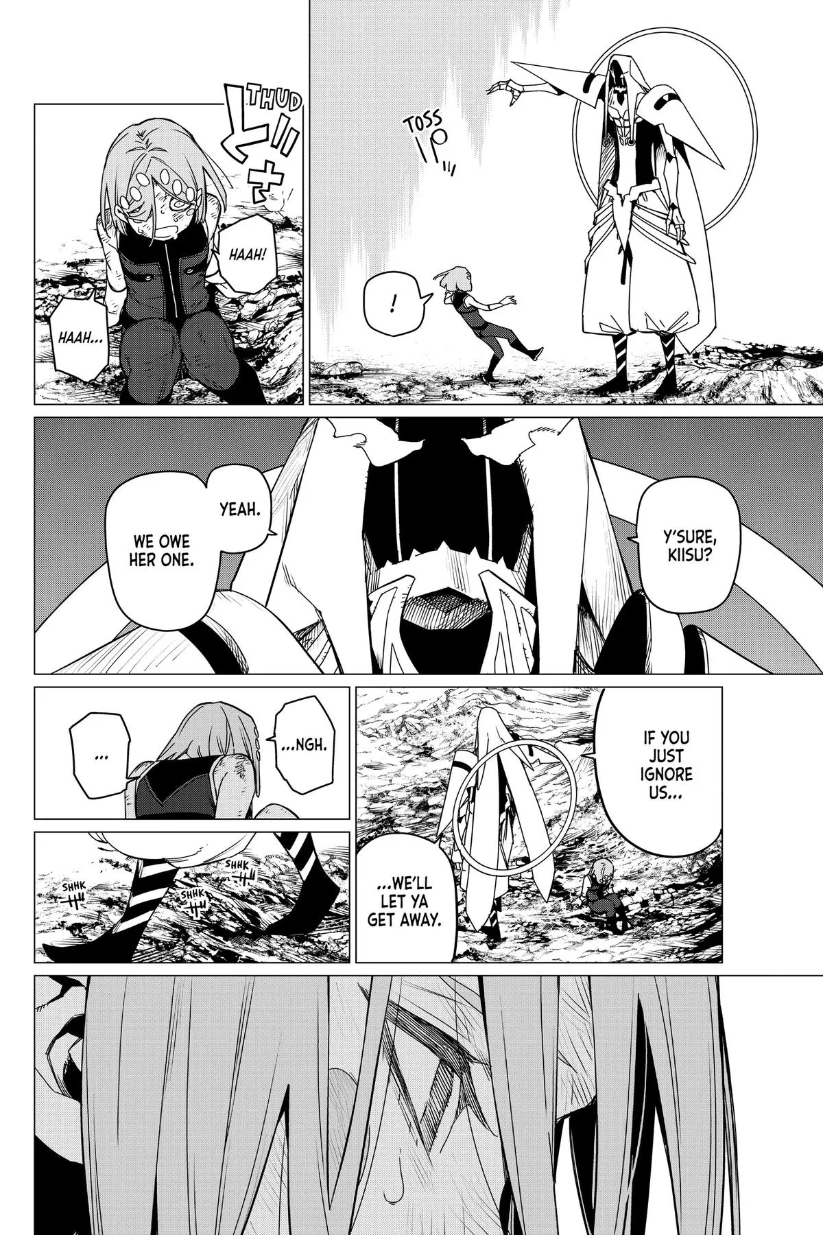 Read Go Go Loser Ranger en Manga Online