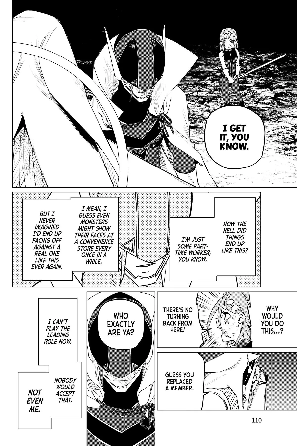 Read Go Go Loser Ranger en Manga Online