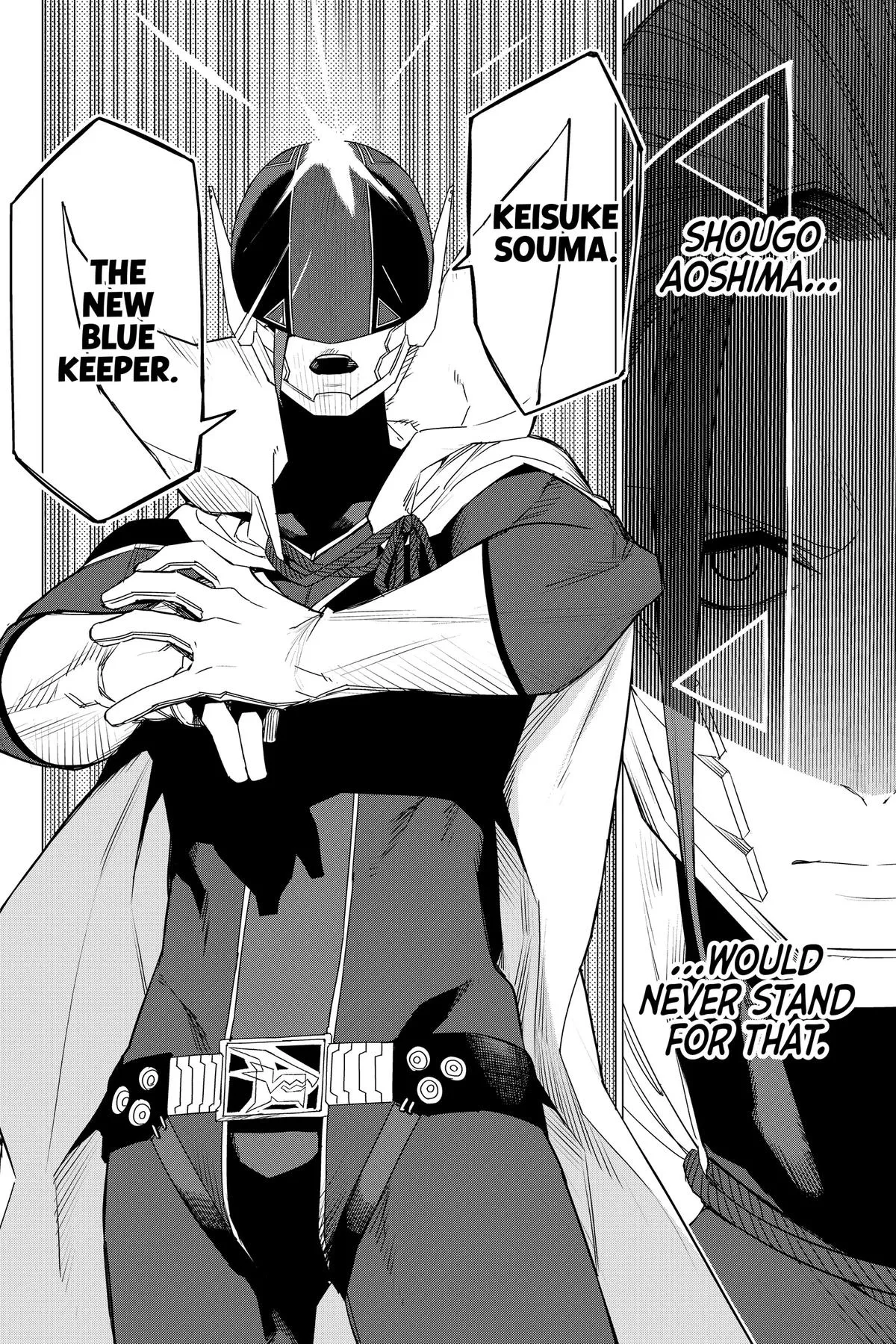 Read Go Go Loser Ranger en Manga Online