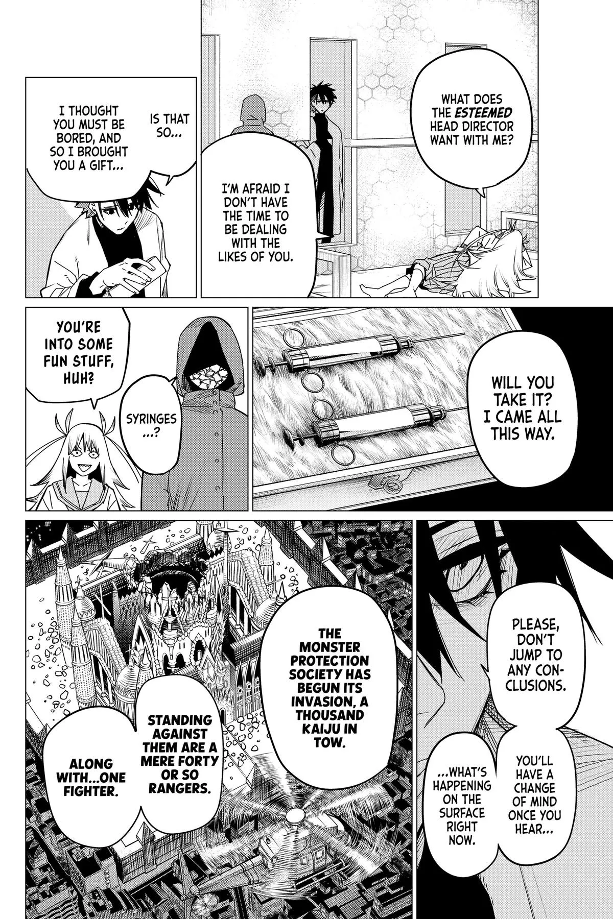Read Go Go Loser Ranger en Manga Online