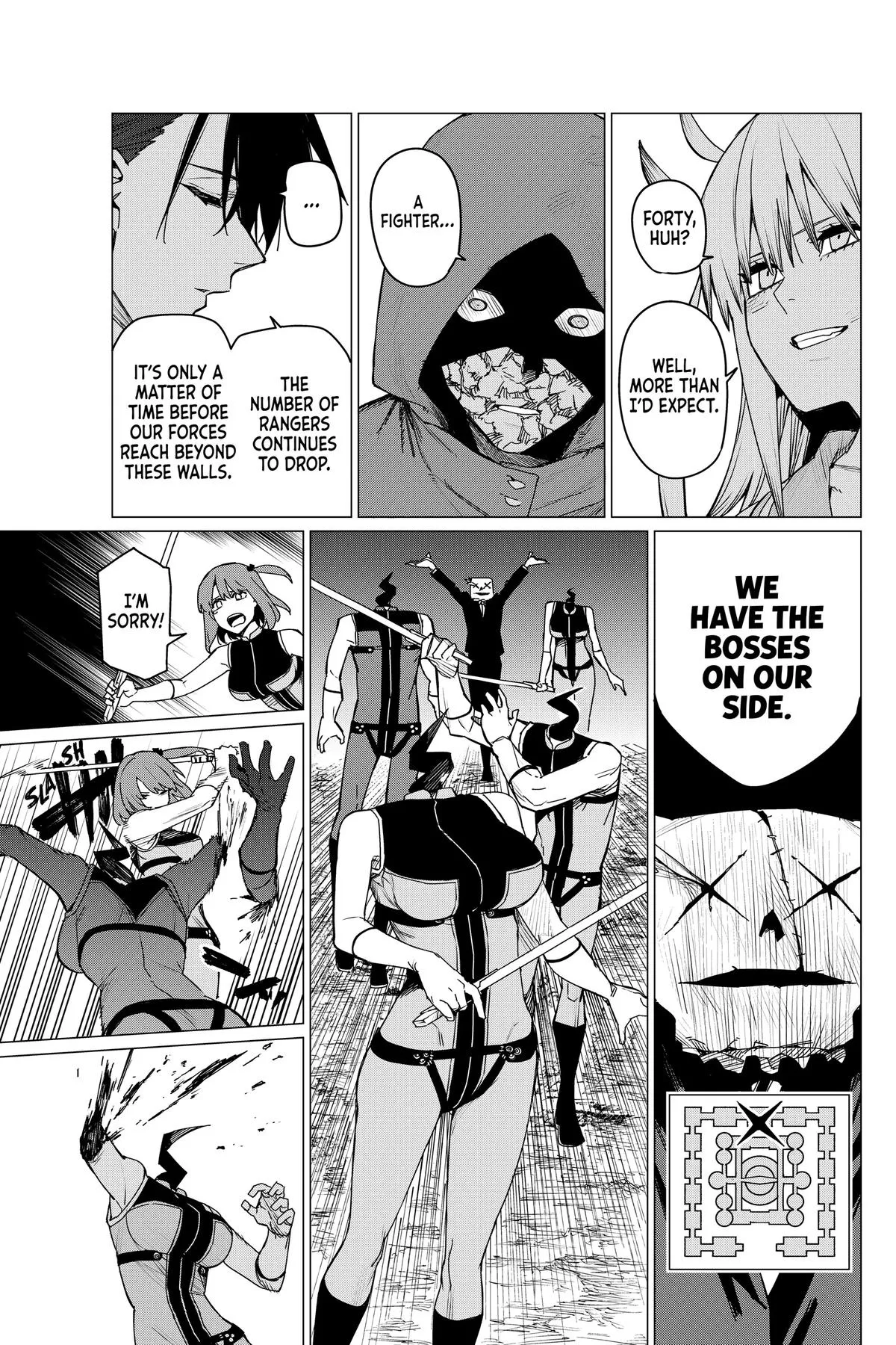 Read Go Go Loser Ranger en Manga Online