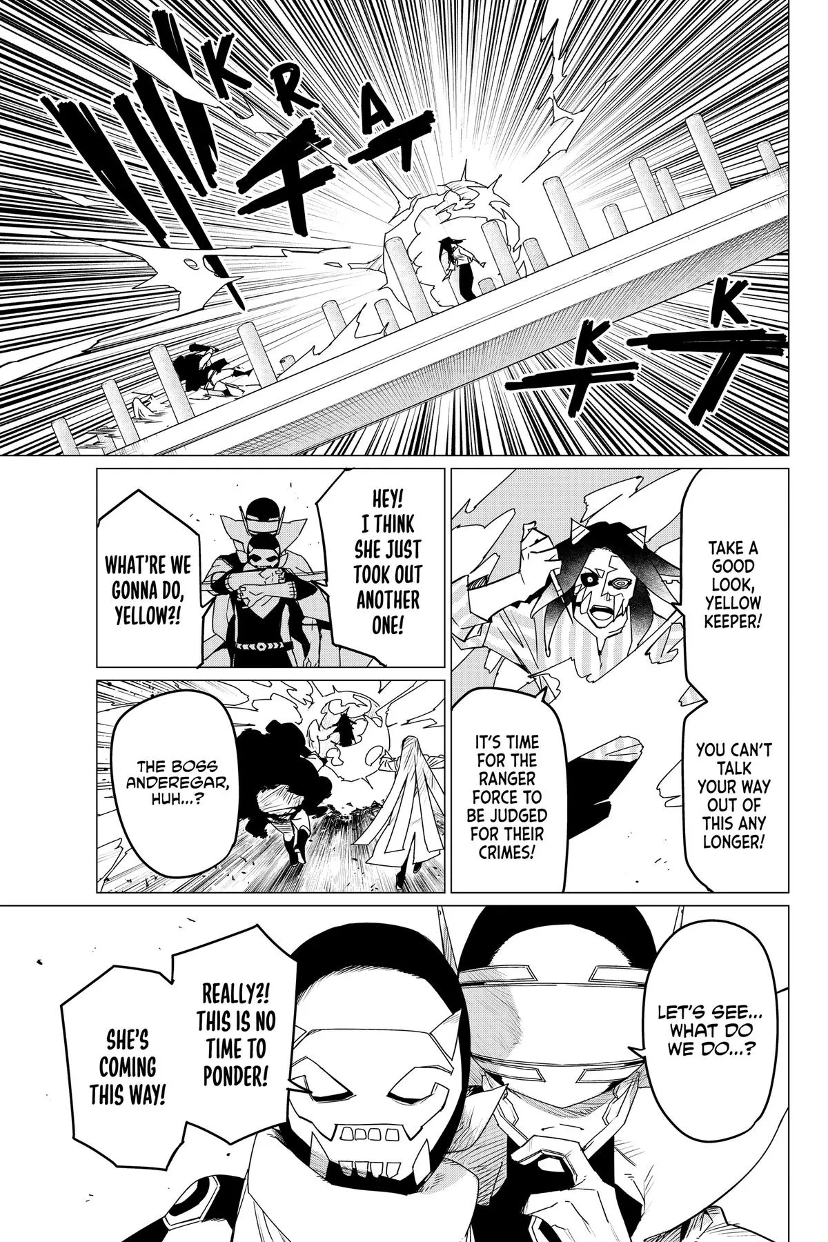 Read Go Go Loser Ranger en Manga Online