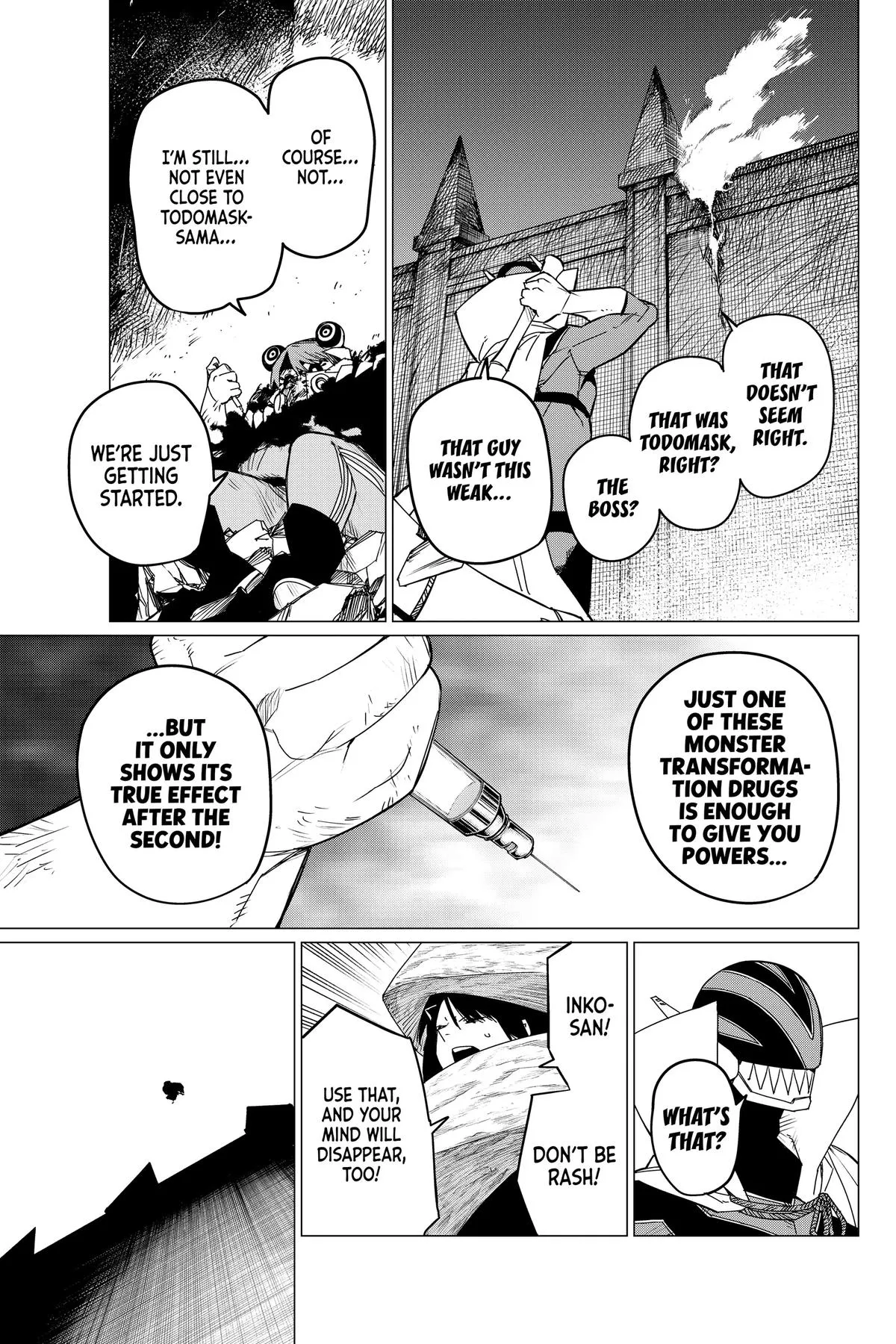 Read Go Go Loser Ranger en Manga Online
