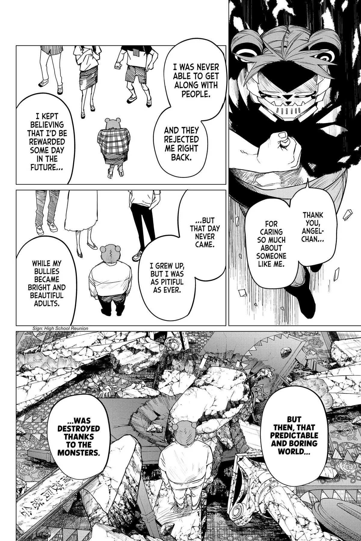Read Go Go Loser Ranger en Manga Online