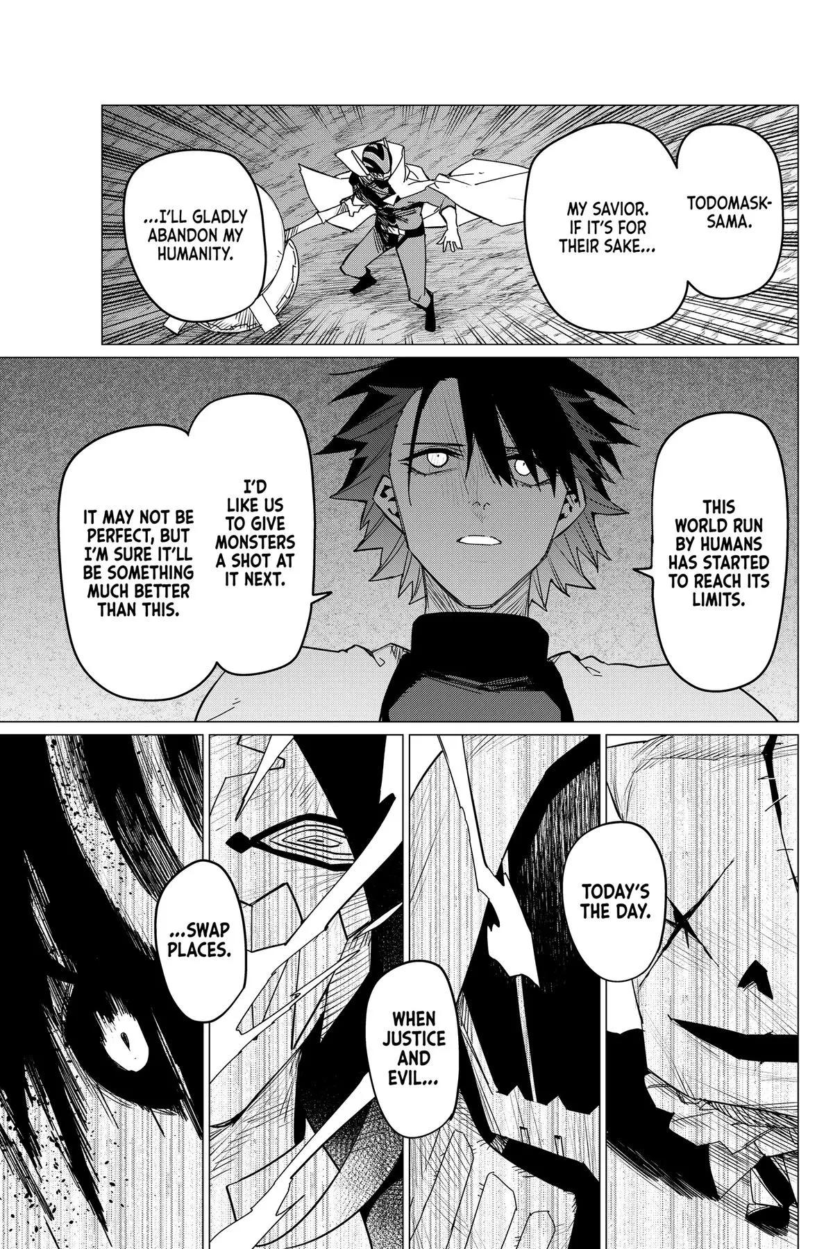 Read Go Go Loser Ranger en Manga Online