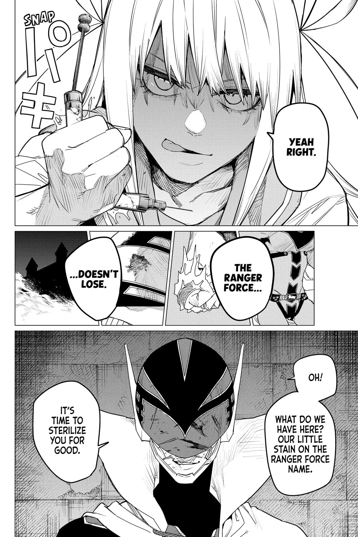 Read Go Go Loser Ranger en Manga Online