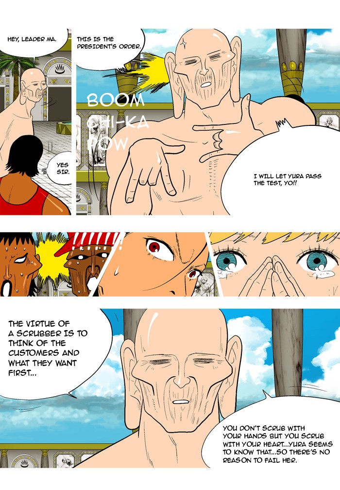 Read God of Bath en Manga Online
