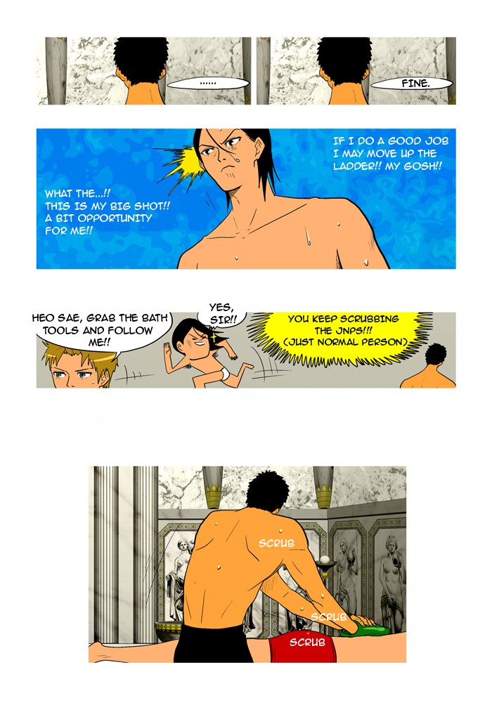 Read God of Bath en Manga Online