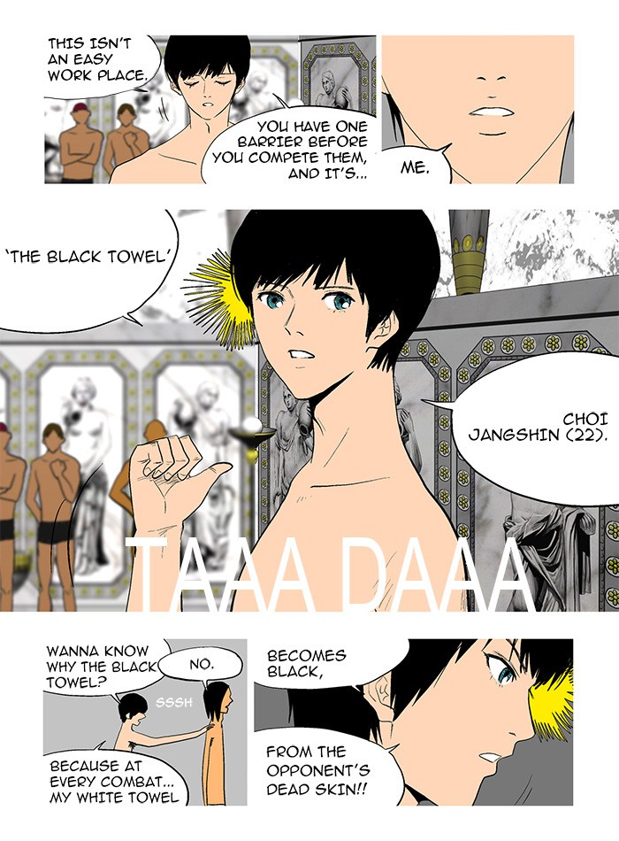 Read God of Bath en Manga Online