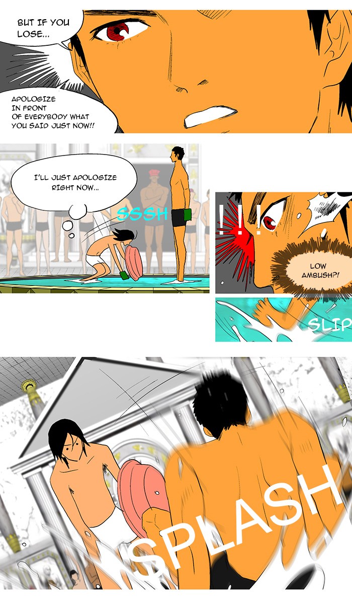 Read God of Bath en Manga Online